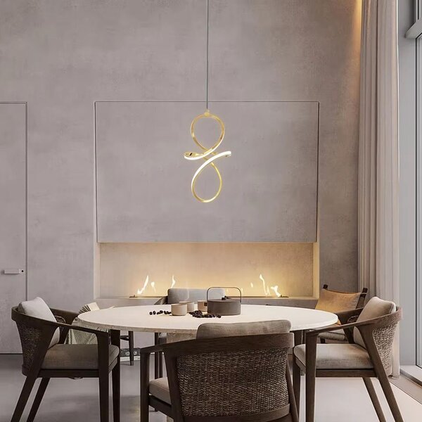 Lampă suspendată LED LHJ091-1CP GOLD