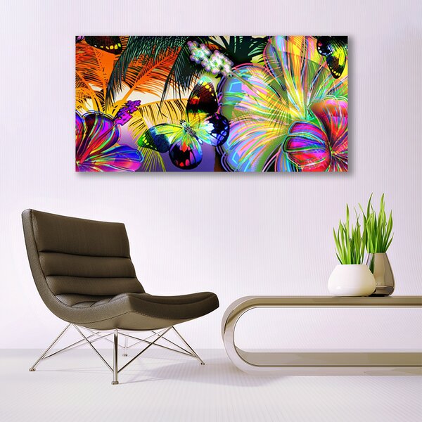 Tablou pe panza canvas Abstract Art Multi