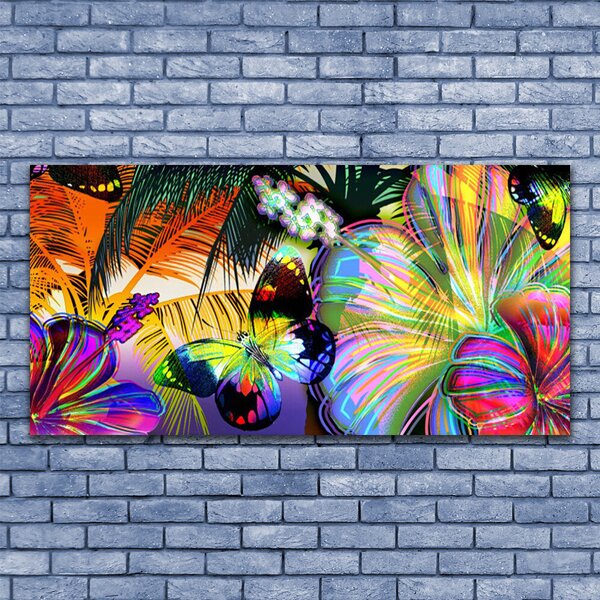 Tablou pe panza canvas Abstract Art Multi