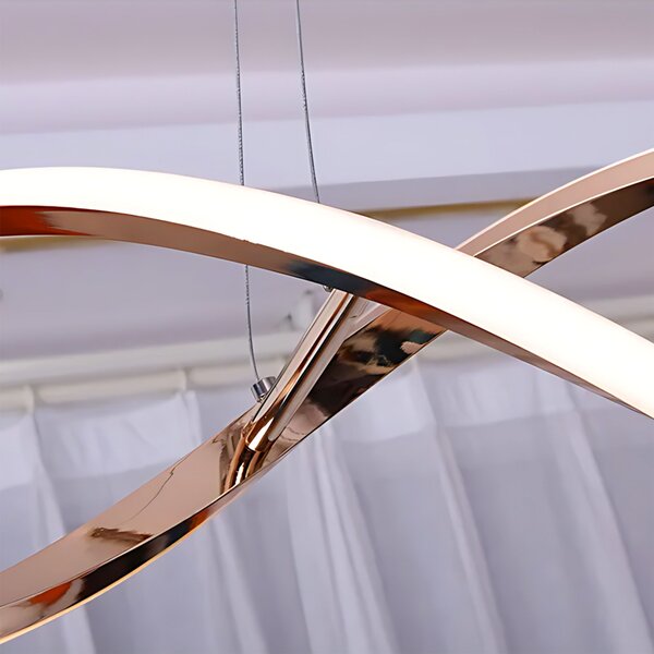 Lampa LED LHJ021-CP ROSE GOLD