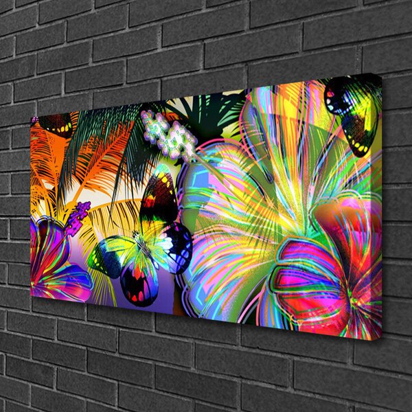 Tablou pe panza canvas Abstract Art Multi