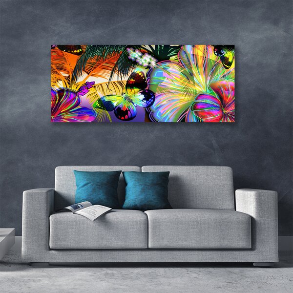 Tablou pe panza canvas Abstract Art Multi