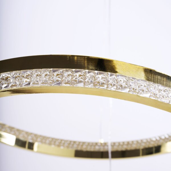 Lampa wisząca LHJ043-CP2 GOLD