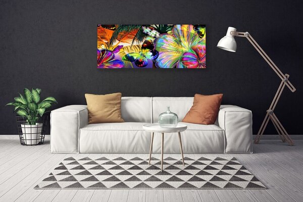 Tablou pe panza canvas Abstract Art Multi