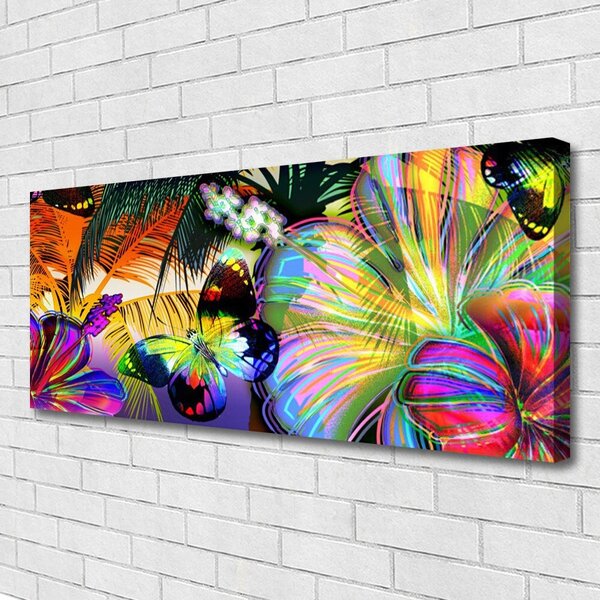 Tablou pe panza canvas Abstract Art Multi