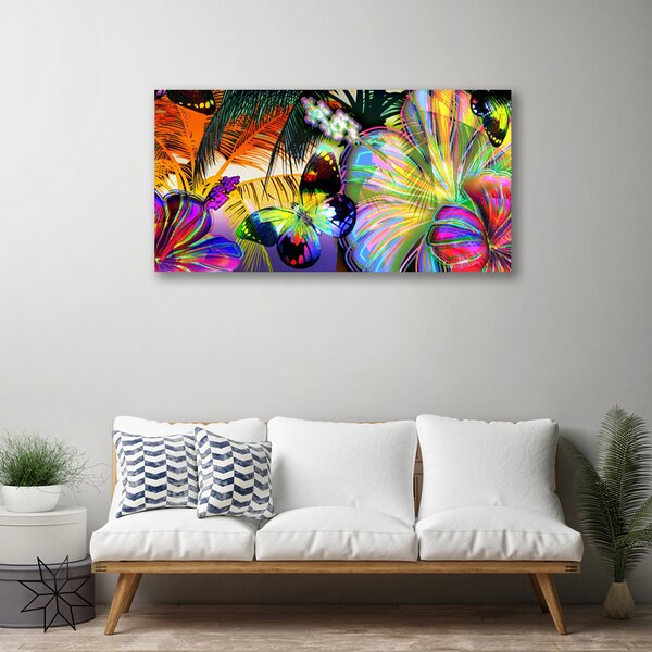 Tablou pe panza canvas Abstract Art Multi