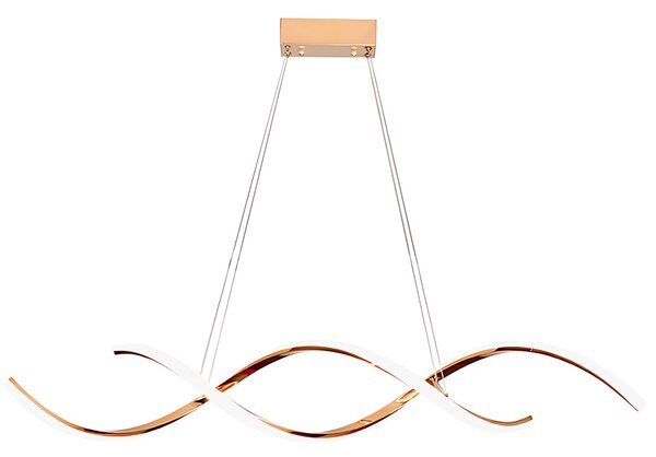Lampa LED LHJ021-CP ROSE GOLD