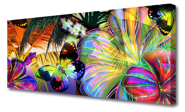 Tablou pe panza canvas Abstract Art Multi