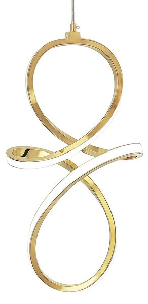 Lampă suspendată LED LHJ091-1CP GOLD