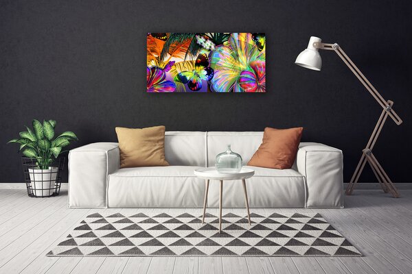 Tablou pe panza canvas Abstract Art Multi