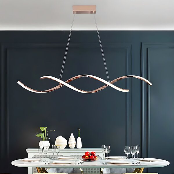 Lampa LED LHJ021-CP ROSE GOLD