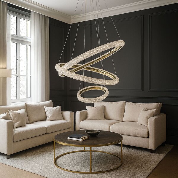 Lampa LED LHJ042-CP3 GOLD