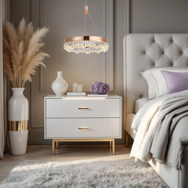 Lampă suspendată LED LHJ097-CP GOLD