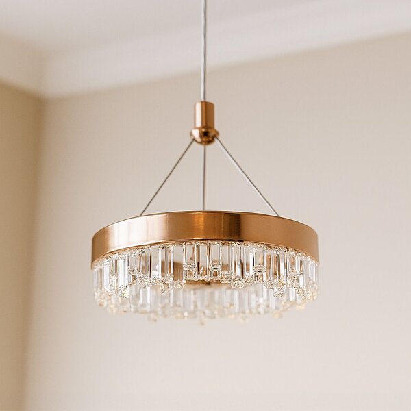 Lampă suspendată LED LHJ097-CP GOLD