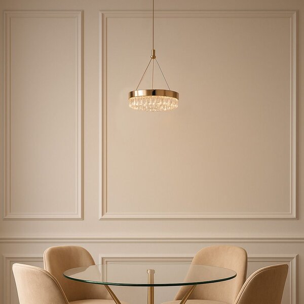 Lampă suspendată LED LHJ097-CP GOLD