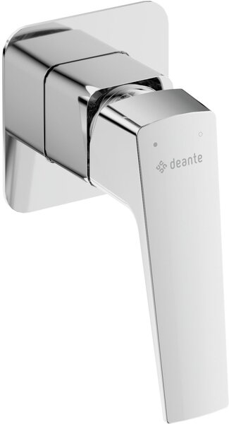 Deante Blur, baterie duș încastrată fără divertor, cromată, DEA-BQL_044L