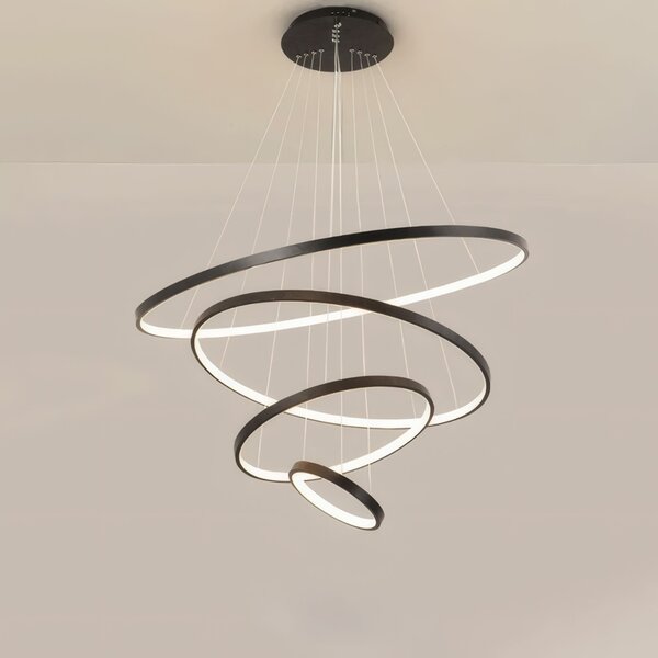 Lampa wisząca LHJ014-CP4 BLACK