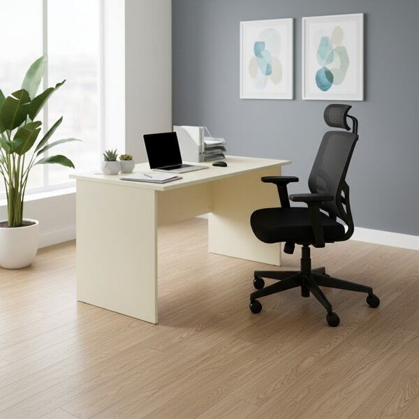 Masă SimpleOffice 140 x 80 cm, alb