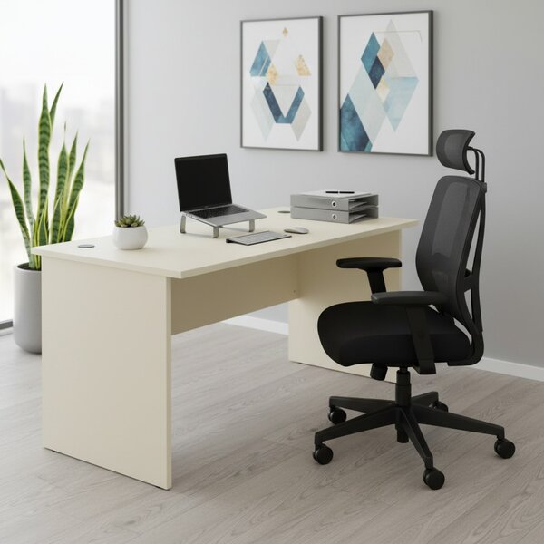 Masă SimpleOffice 160 x 80 cm, alb