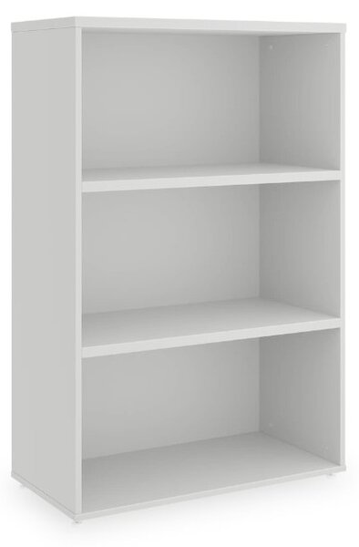 Dulap mediu SimpleOffice 80 x 40 x 120 cm, alb