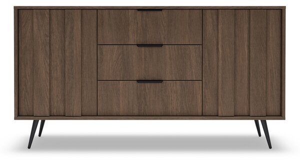 Comodă cu sertare Flaro 153 cm - stejar Dunin