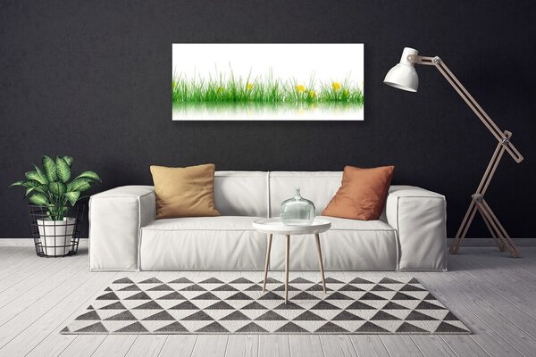 Tablou pe panza canvas Iarbă Natura verde