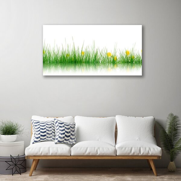 Tablou pe panza canvas Iarbă Natura verde