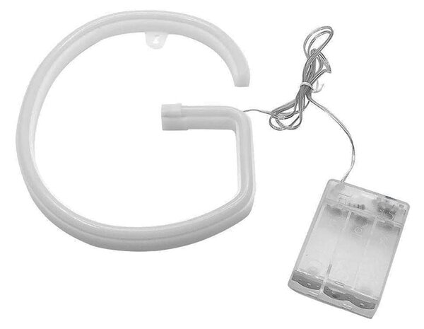 Simboluri Luminoase Neon Flex cu baterii si USB