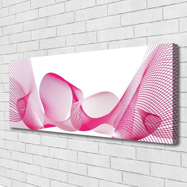 Tablou pe panza canvas Abstract Art Red