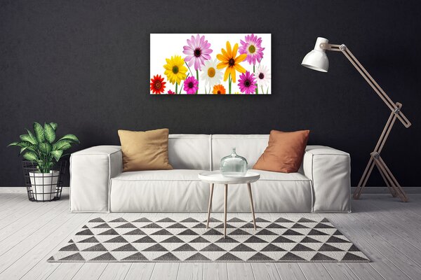 Tablou pe panza canvas Flori Floral Multi