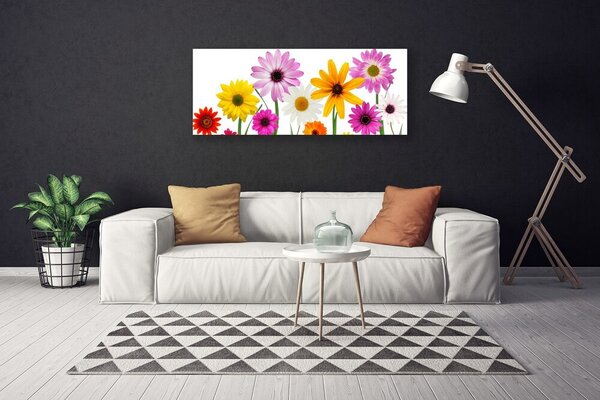 Tablou pe panza canvas Flori Floral Multi