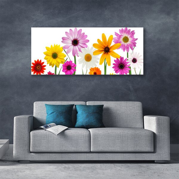Tablou pe panza canvas Flori Floral Multi