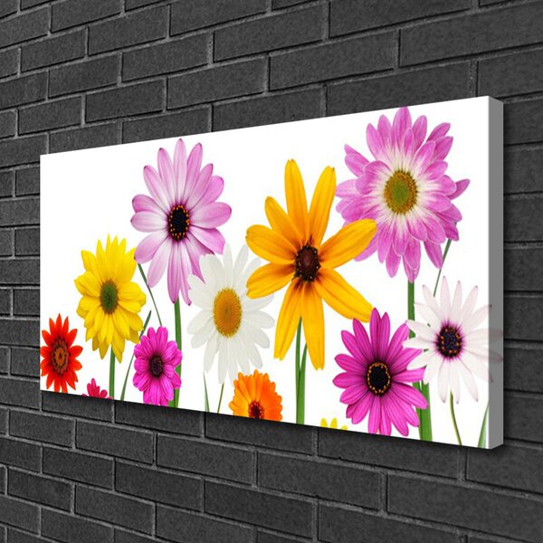 Tablou pe panza canvas Flori Floral Multi