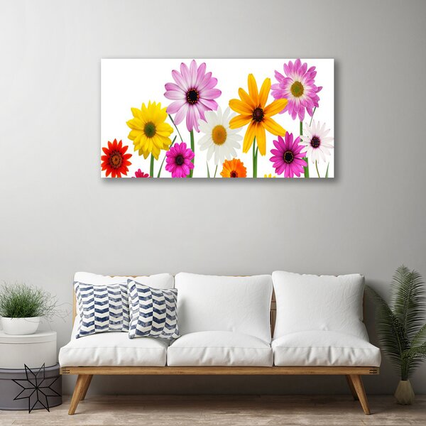 Tablou pe panza canvas Flori Floral Multi