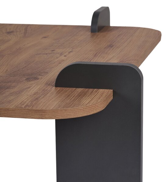 Masuta de cafea KLEVANO, pin Atlantic/antracit
