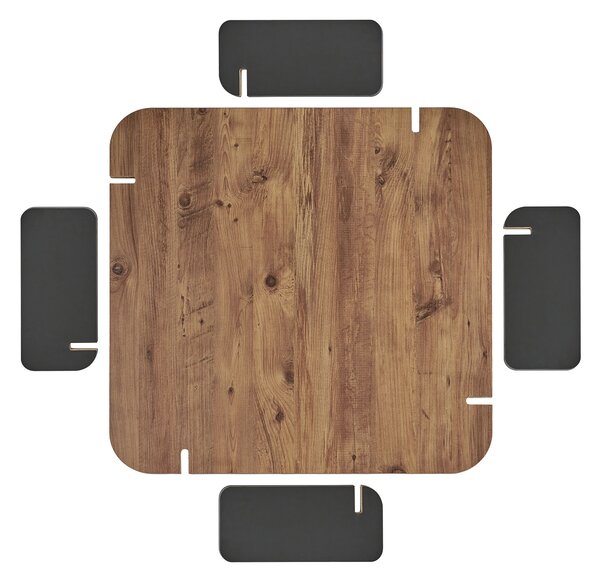 Masuta de cafea KLEVANO, pin Atlantic/antracit