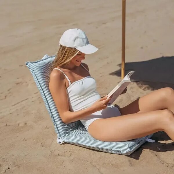 Bechair™ Spătar Pliabil Cu Pernă Pentru Plajă, BECHAIR™ - Roz
