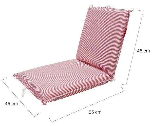 Bechair™ Spătar Pliabil Cu Pernă Pentru Plajă, BECHAIR™ - Roz