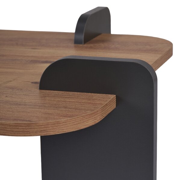 Masuta de cafea TABRIO, pin Atlantic/antracit