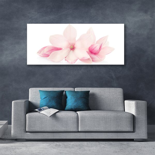 Tablou pe panza canvas Flori roz Floral