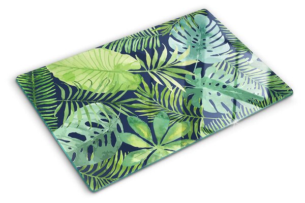 Tocător de bucătărie Vegetația tropicală