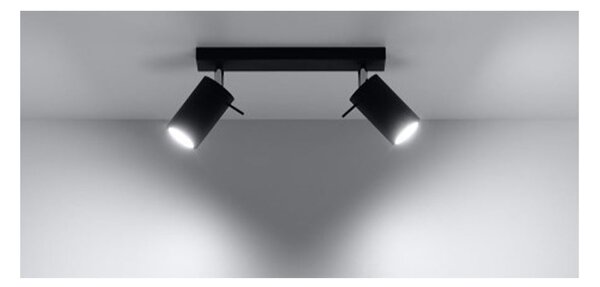 ﻿Lampa spot bardo 2 x gu10 35w 30 x 5 x 10.5cm