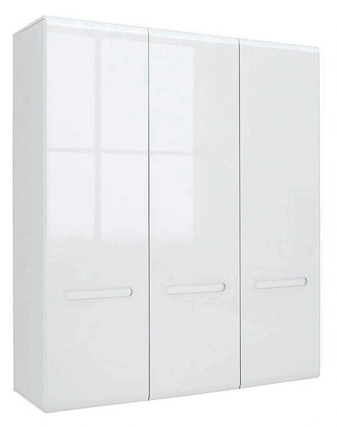 Dulap AZTECA TRIO, alb, cu 3 usi, 180x57x210 cm
