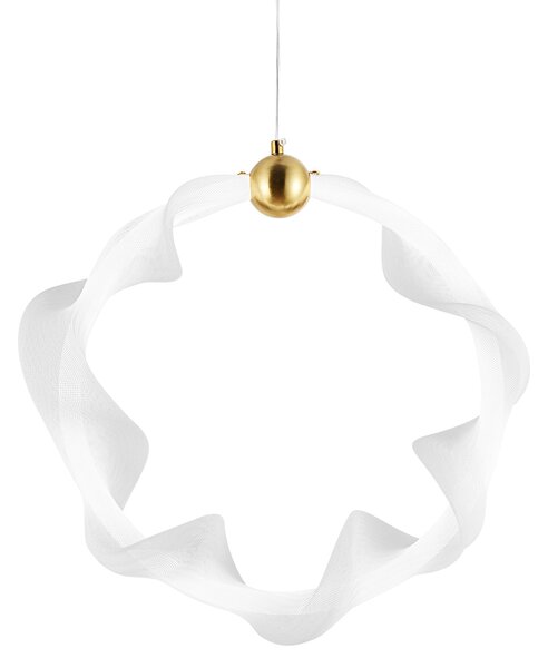 Lampa LED G014-1CP WHITE/GOLD