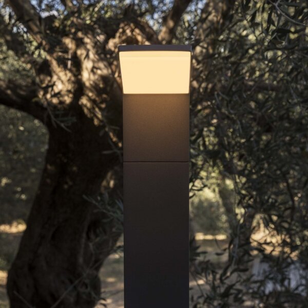 Lampă LED de exterior Ideal Lux STYLE LED/8,5W/230V 4000K 50 cm CRI 90 IP54 negru