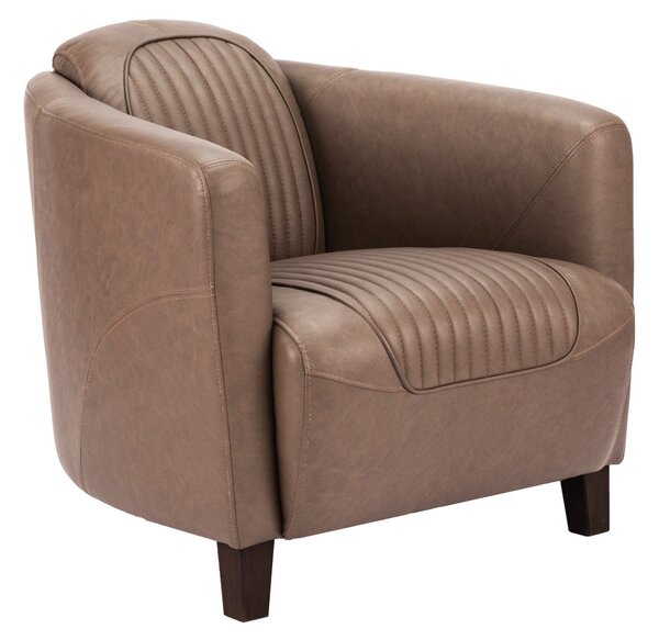 Fotoliu Coupe Brown T26