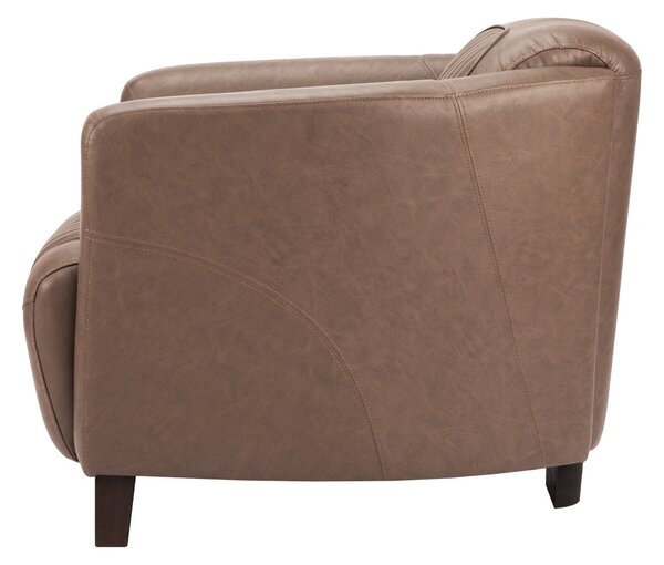 Fotoliu Coupe Brown T26