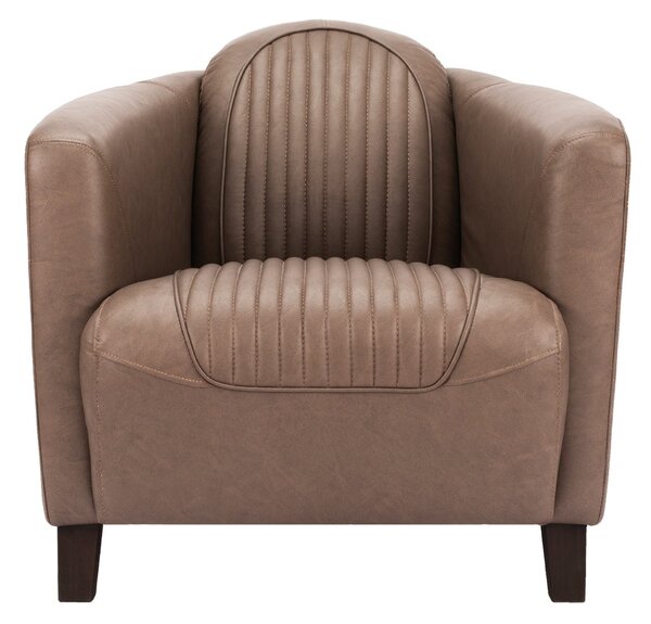 Fotoliu Coupe Brown T26