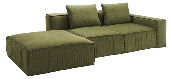 Canapea modulara Rubiq Green P08