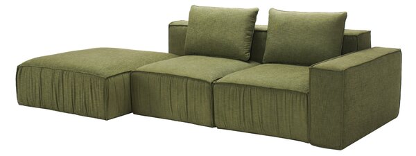 Canapea modulara Rubiq Green P08